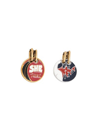 Boucles d'oreilles Franckie - Vintage Gold