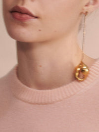Boucles d'oreilles Trudie en cuivre - Vintage Gold