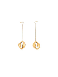 Boucles d'oreilles Trudie en cuivre - Vintage Gold