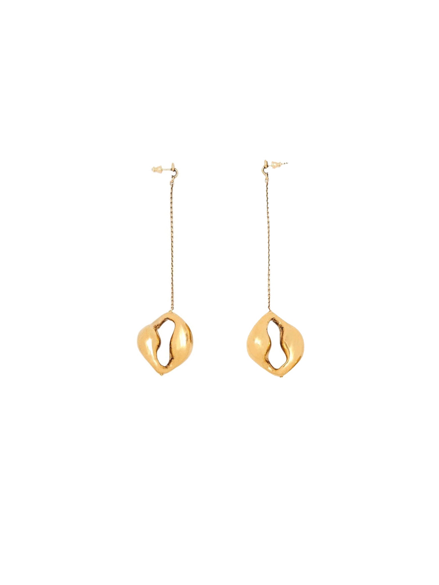 Boucles d'oreilles Trudie en cuivre - Vintage Gold