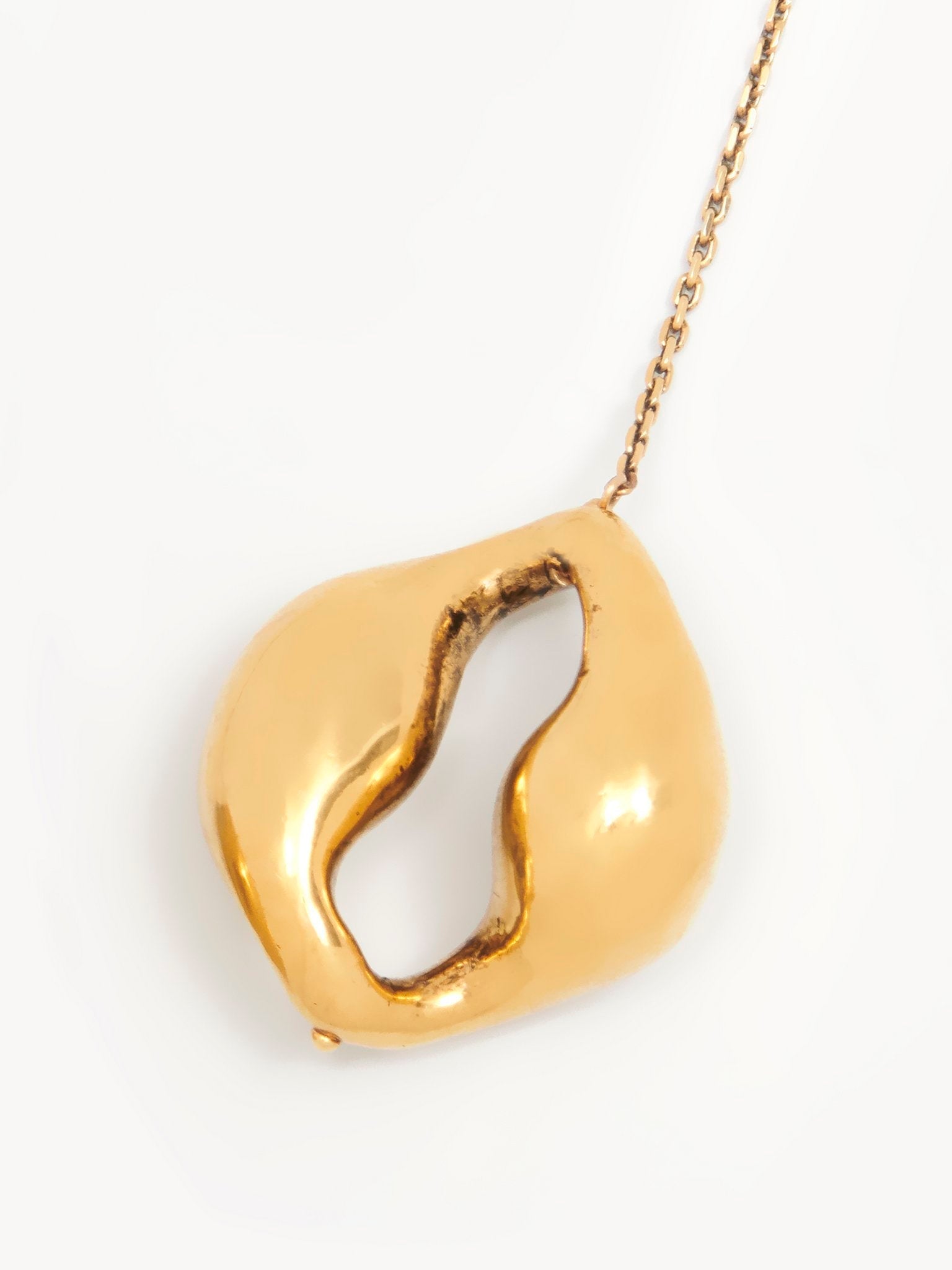 Boucles d'oreilles Trudie en cuivre - Vintage Gold