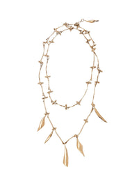 Collier Fiji en laiton - Vintage Gold