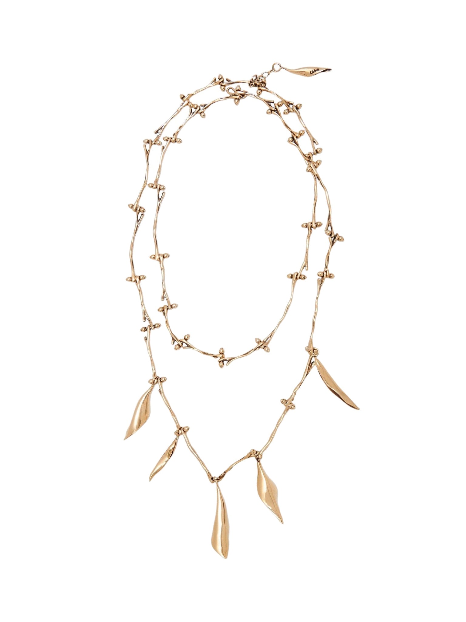 Collier Fiji en laiton - Vintage Gold