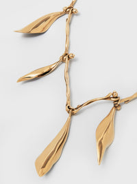 Collier Fiji en laiton - Vintage Gold