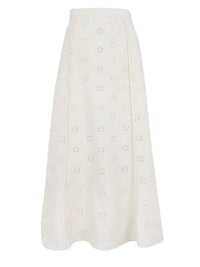 Jupe midi coupe trapèze - Vanilla Ice