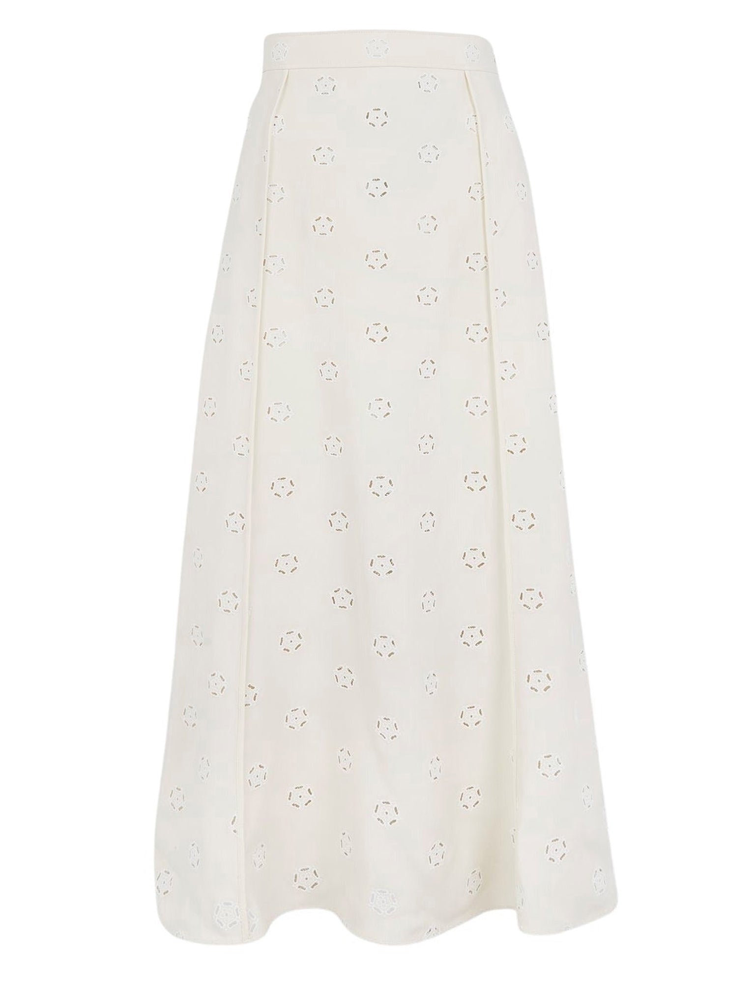Jupe midi coupe trapèze - Vanilla Ice