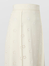 Jupe midi coupe trapèze - Vanilla Ice