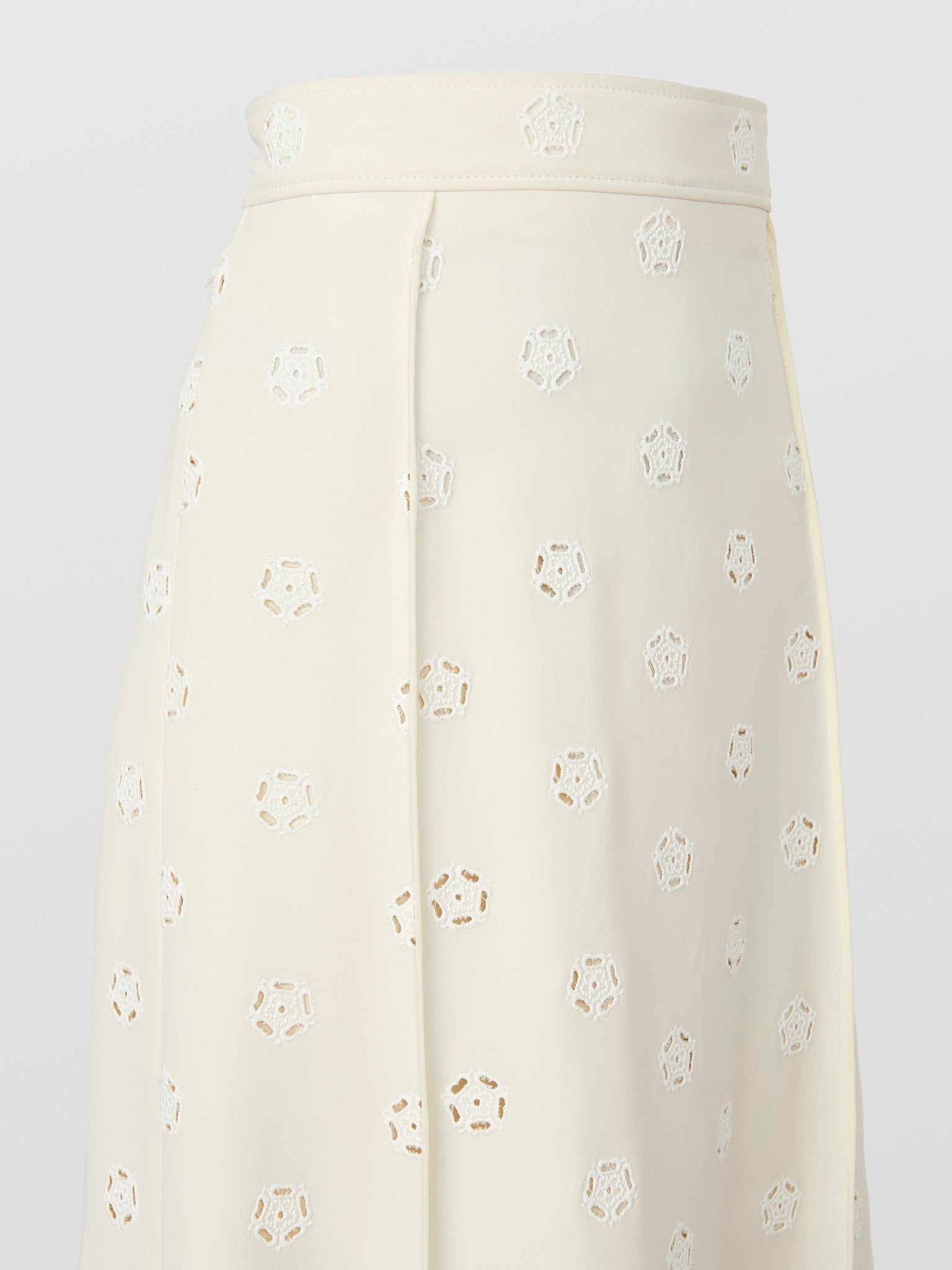 Jupe midi coupe trapèze - Vanilla Ice