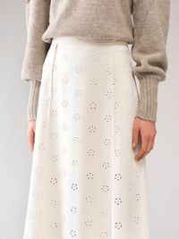 Jupe midi coupe trapèze - Vanilla Ice