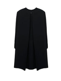Robe à manches longue 60's - Black