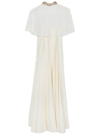 Robe cape en soie - Vanilla Ice