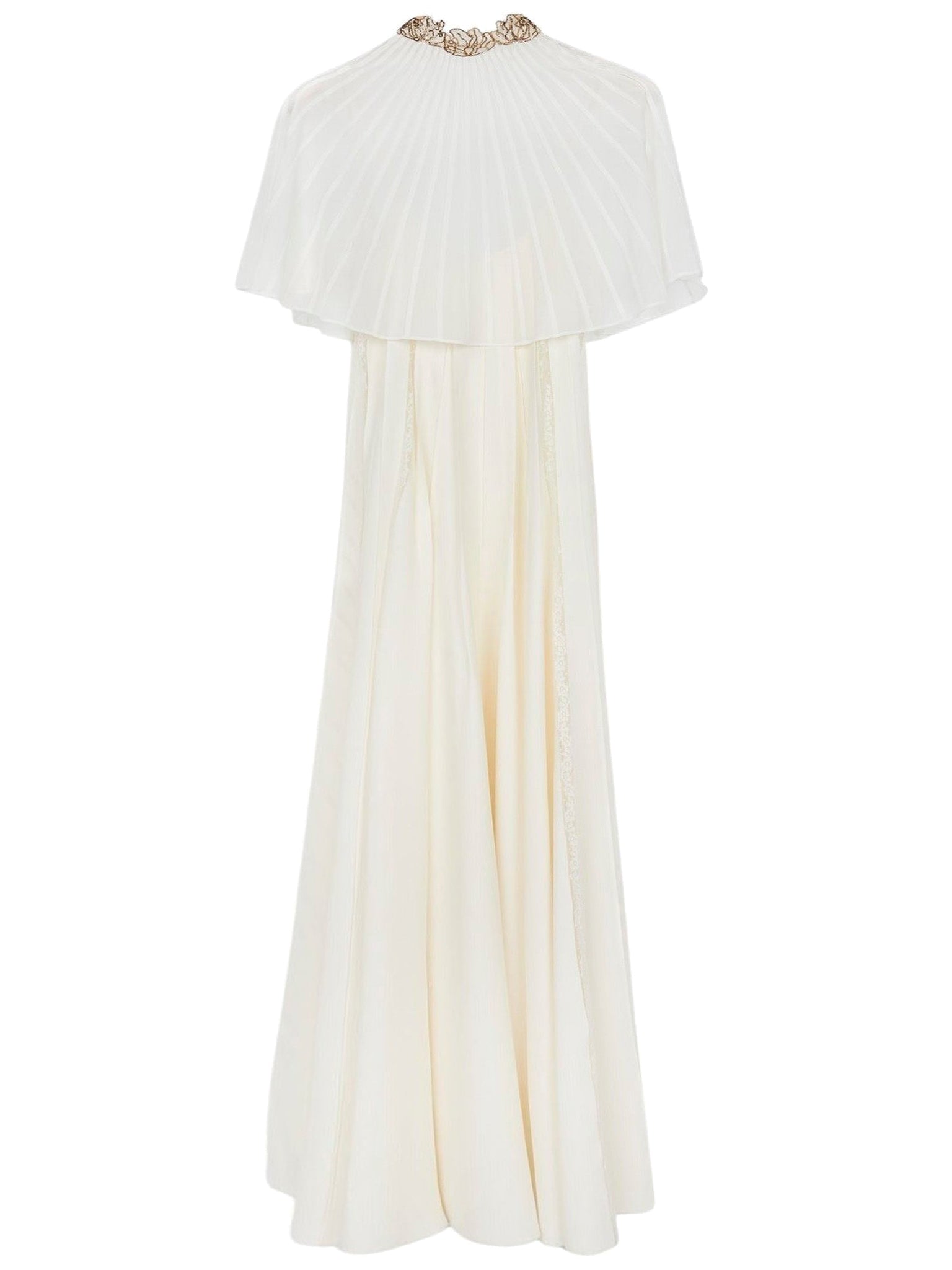 Robe cape en soie - Vanilla Ice