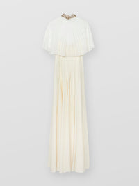 Robe cape en soie - Vanilla Ice