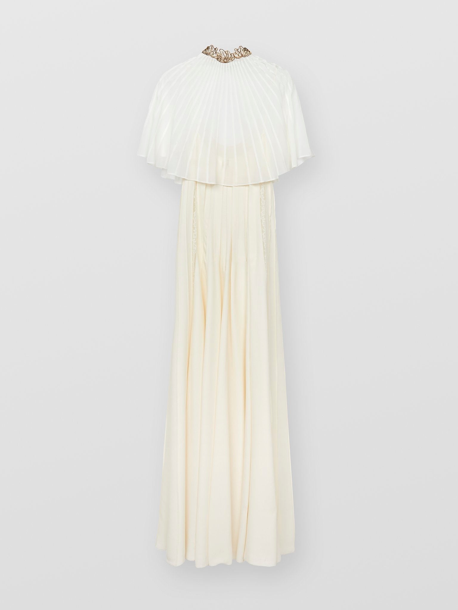 Robe cape en soie - Vanilla Ice