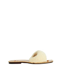 Mules Idol en cuir - Cloudy White