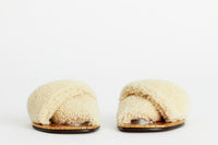 Mules Idol en cuir - Cloudy White