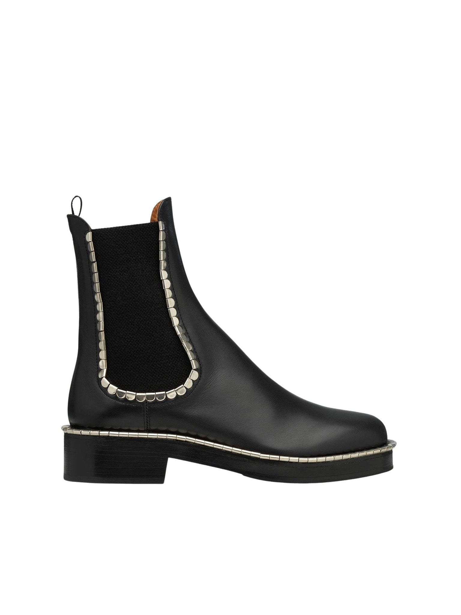 Bottines Idol hautes en cuir - Black