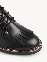 Bottines Franne en mohair - Black