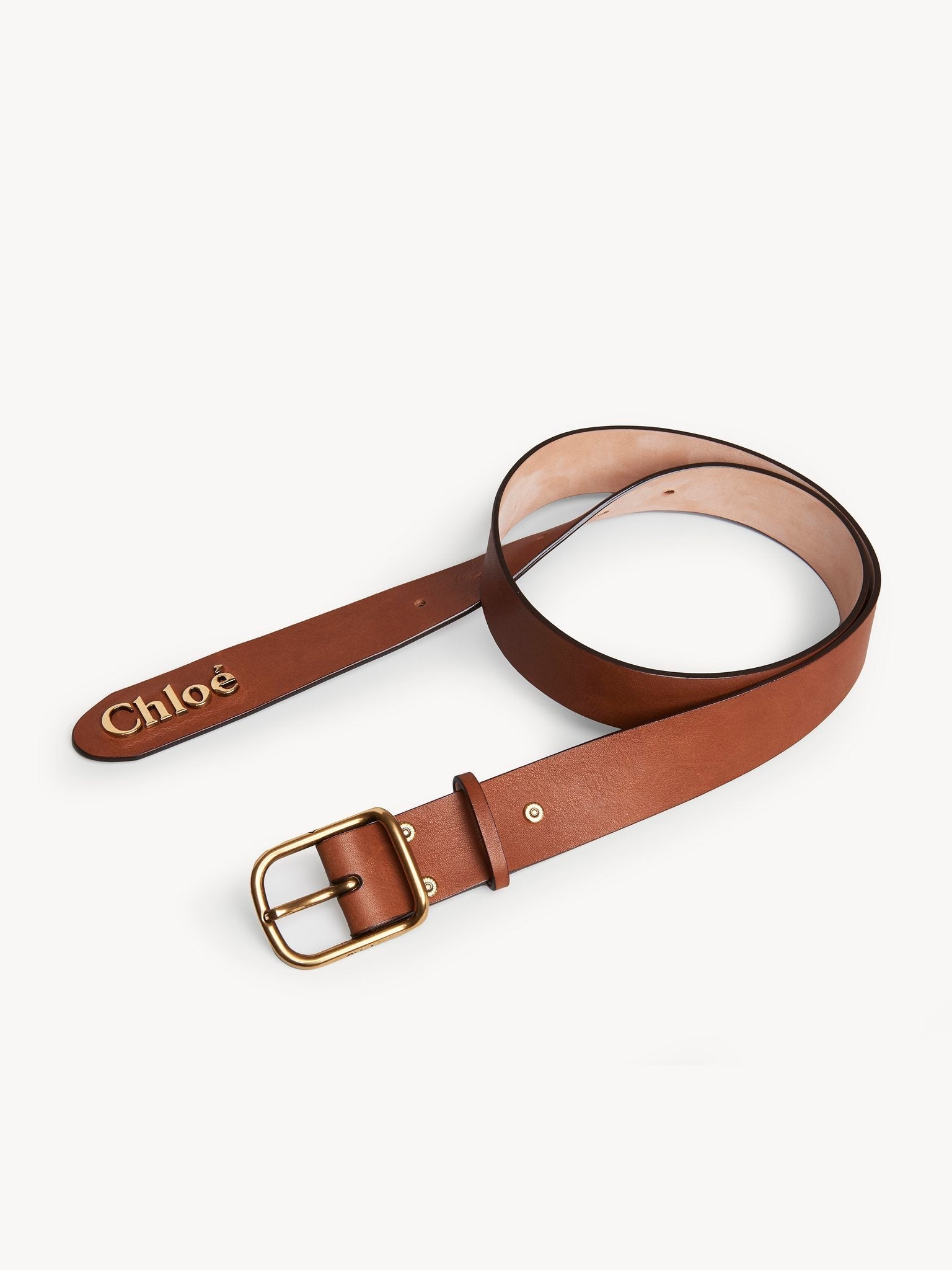 Ceinture classique en cuir - Canyon Brown