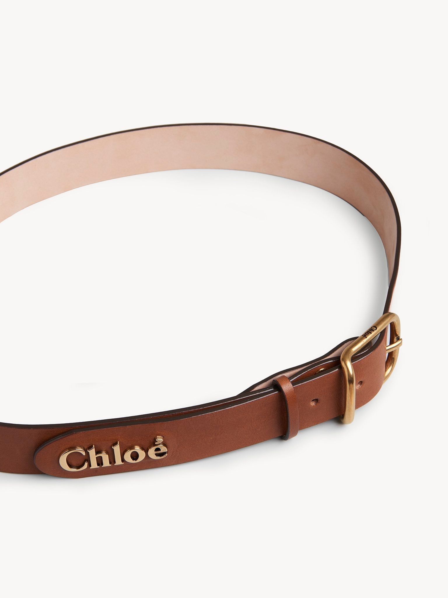 Ceinture classique en cuir - Canyon Brown