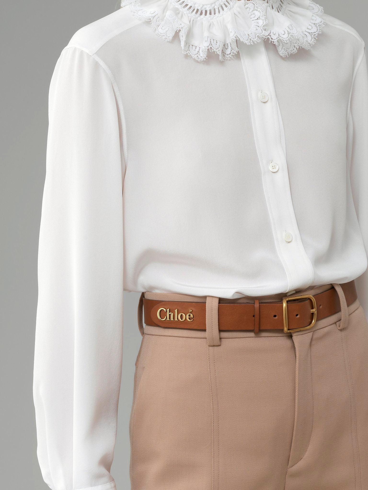 Ceinture classique en cuir - Canyon Brown