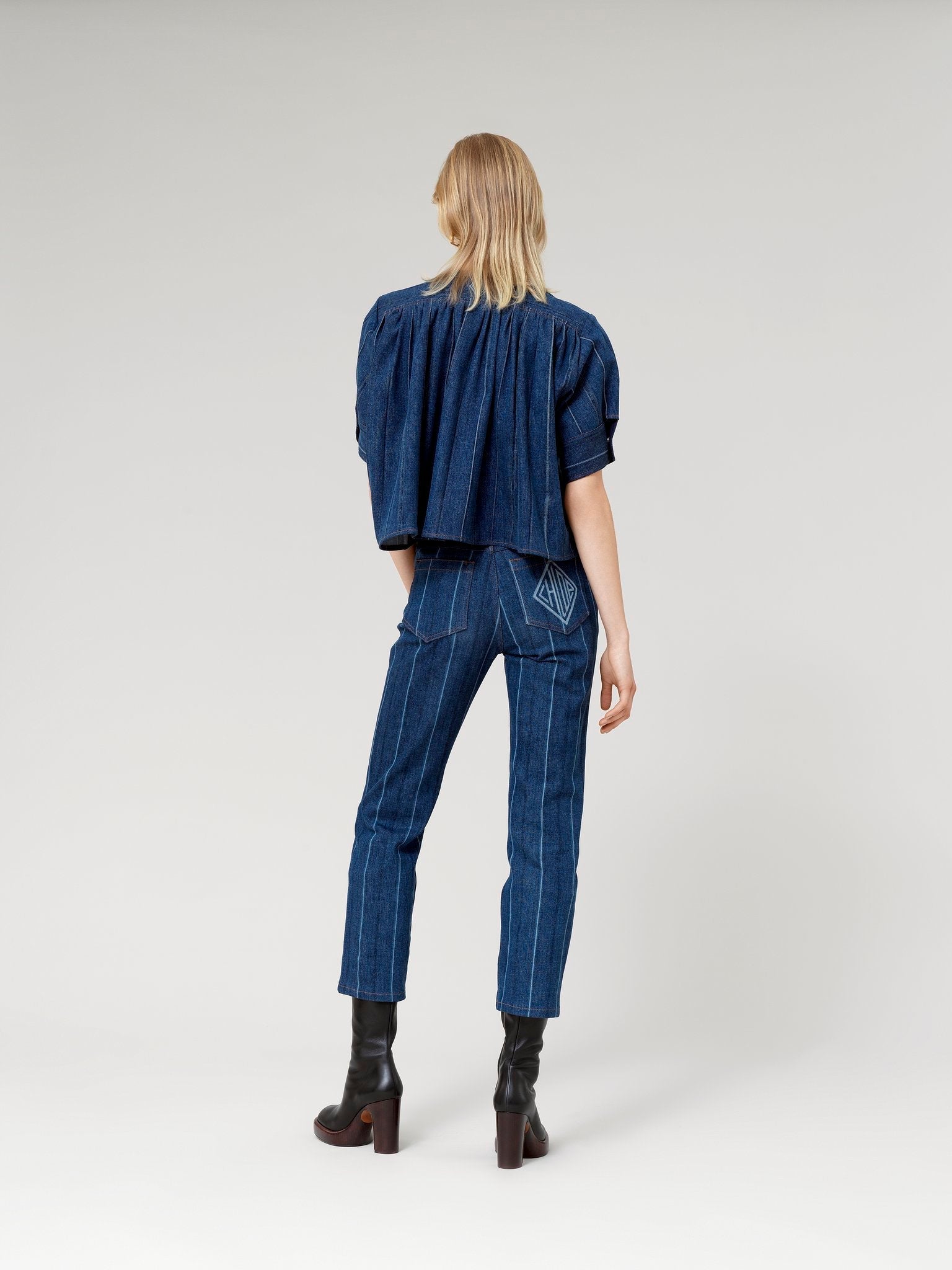 Blouse manches courtes - Royal Navy