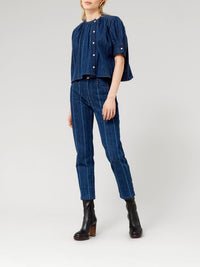 Blouse manches courtes - Royal Navy