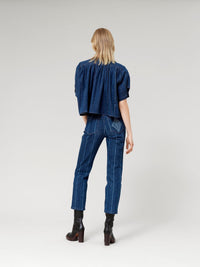 Pantalon court rayé - Royal Navy
