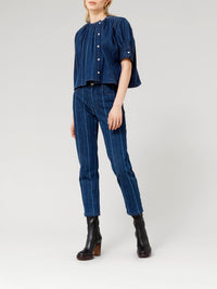 Pantalon court rayé - Royal Navy