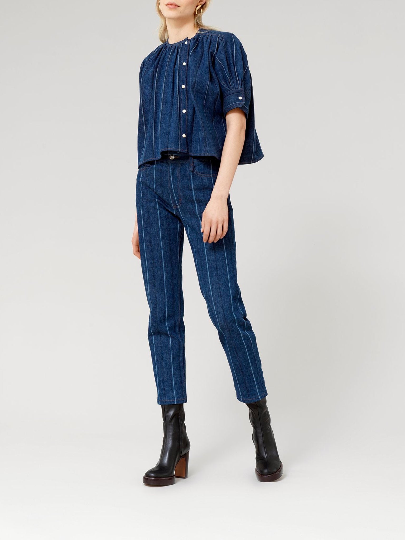 Pantalon court rayé - Royal Navy