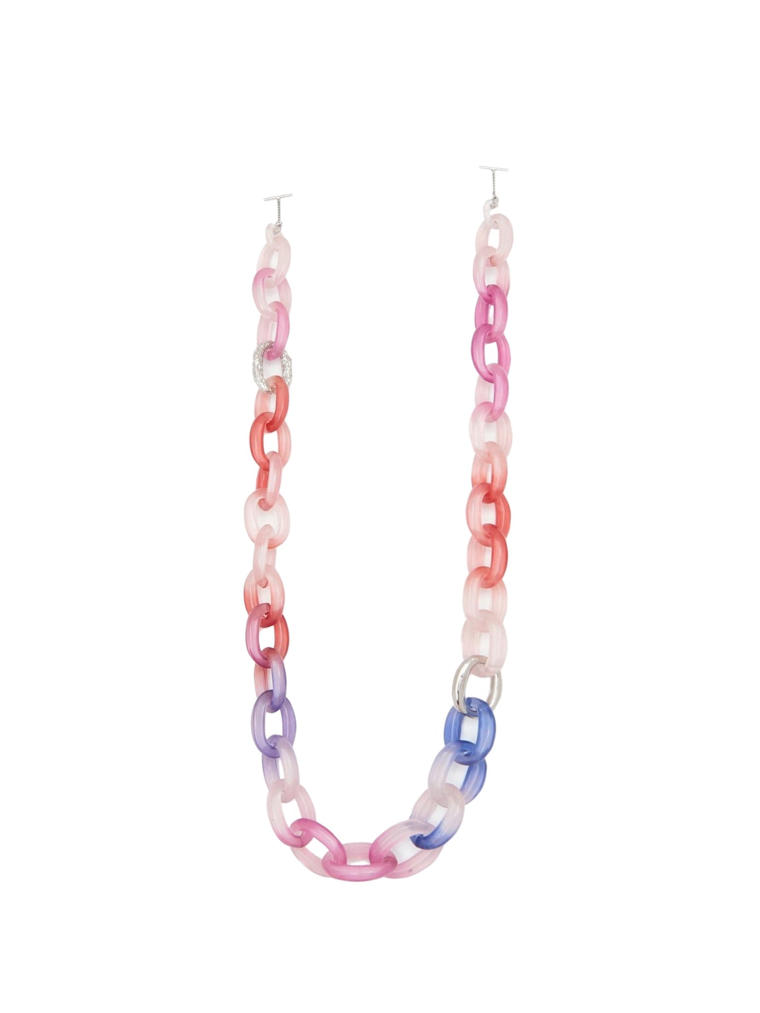 Chaîne de lunettes - Multicolor Pink