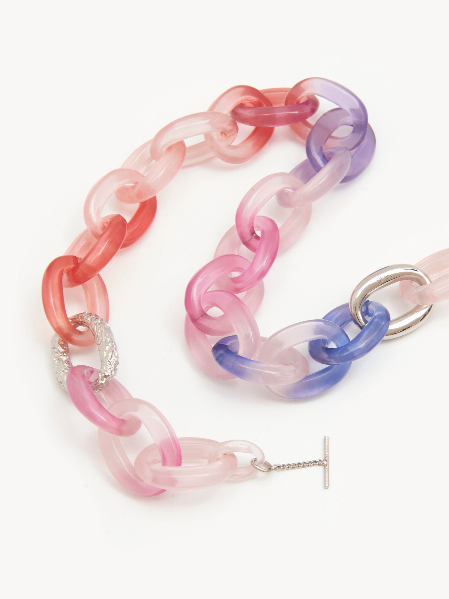 Chaîne de lunettes - Multicolor Pink