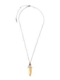 Collier Indra en laiton - Vintage Gold & Palladium