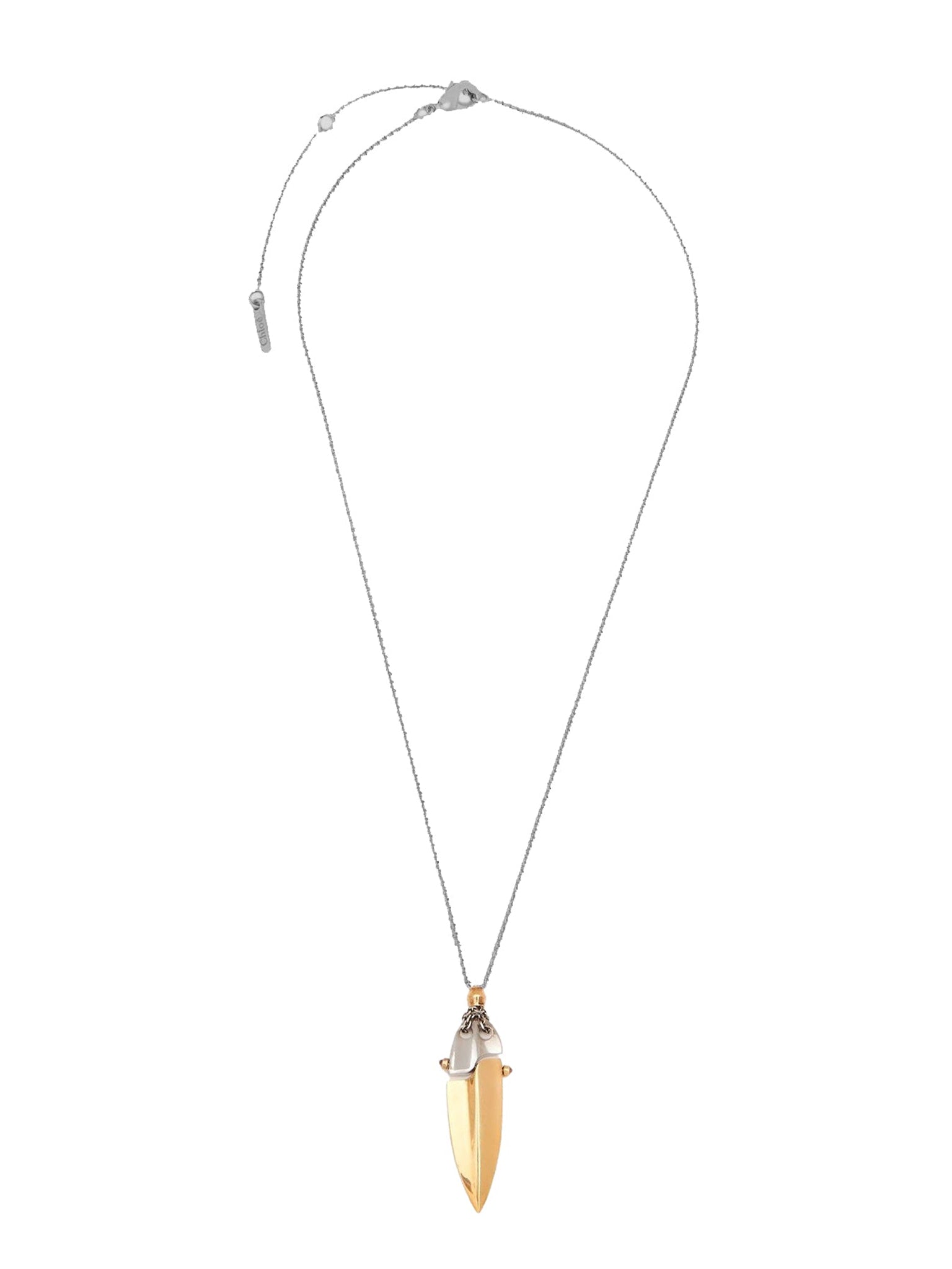Collier Indra en laiton - Vintage Gold & Palladium