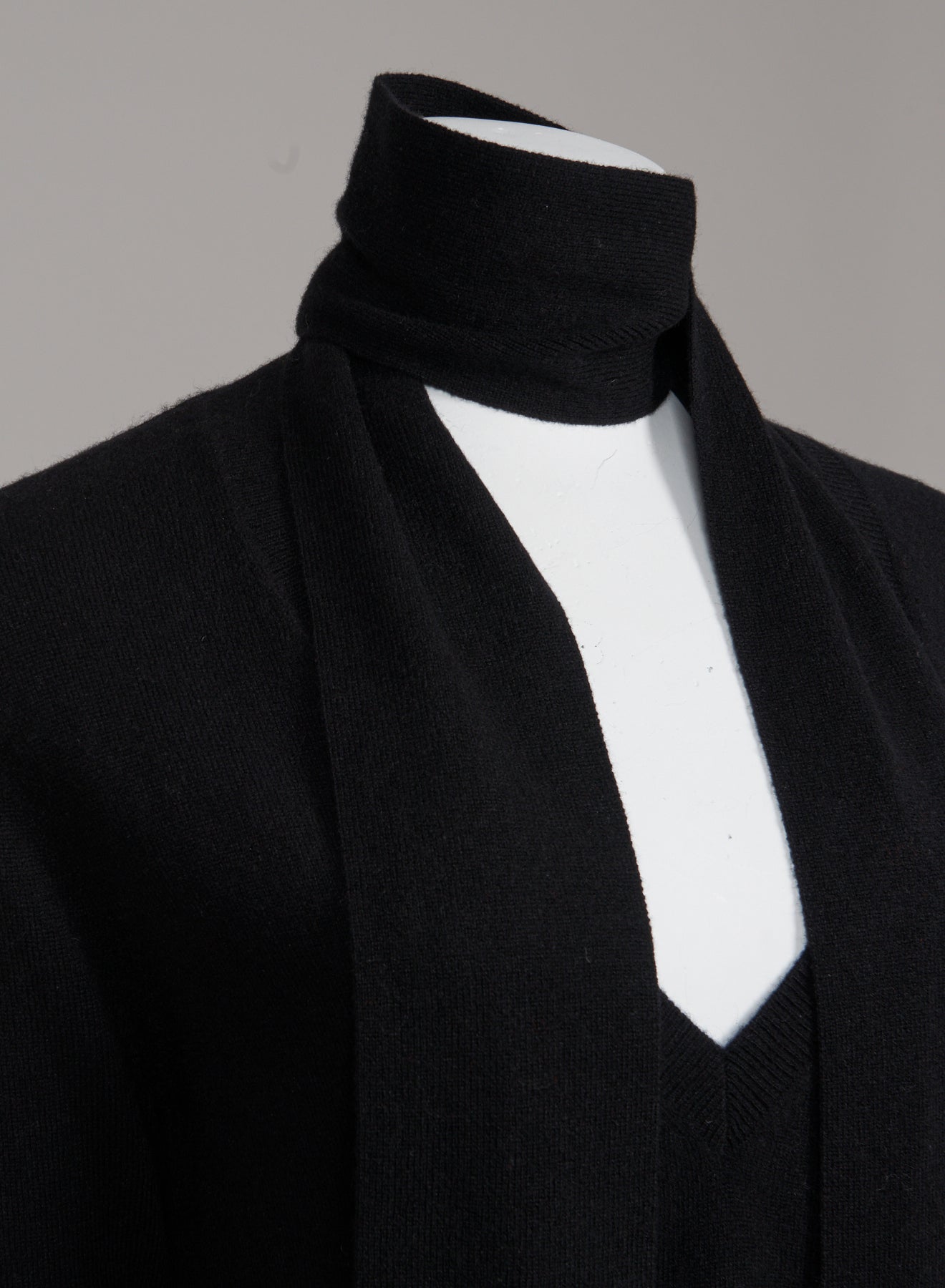 Pull en cachemire emblématique - Noir