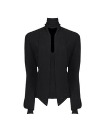 Pull en cachemire emblématique - Noir