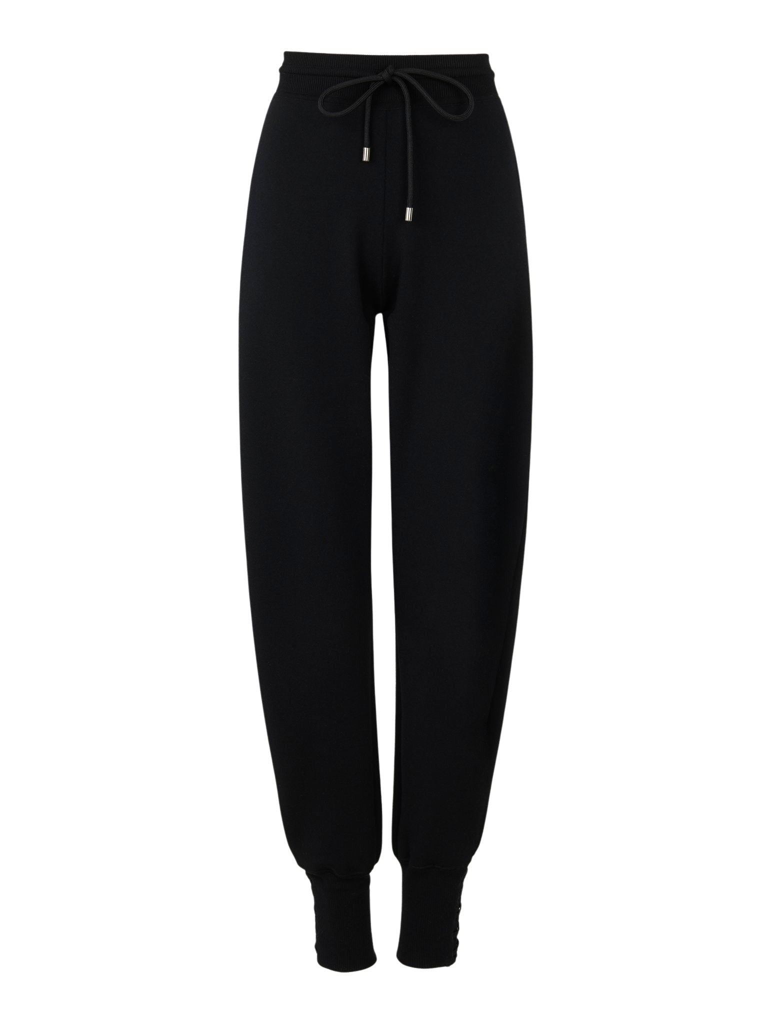Pantalon jogging en laine mérinos - Black