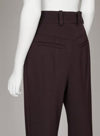 Pantalon grain de poudre - Noir Éternel