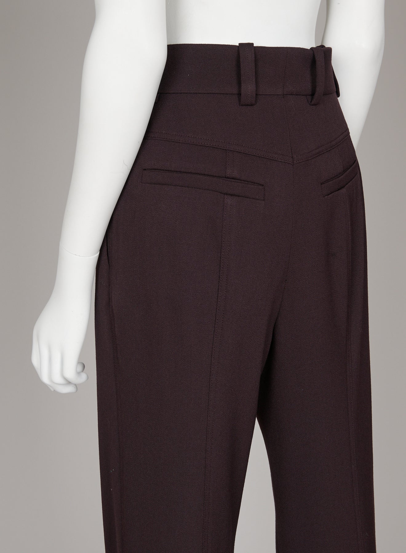 Pantalon grain de poudre - Noir Éternel