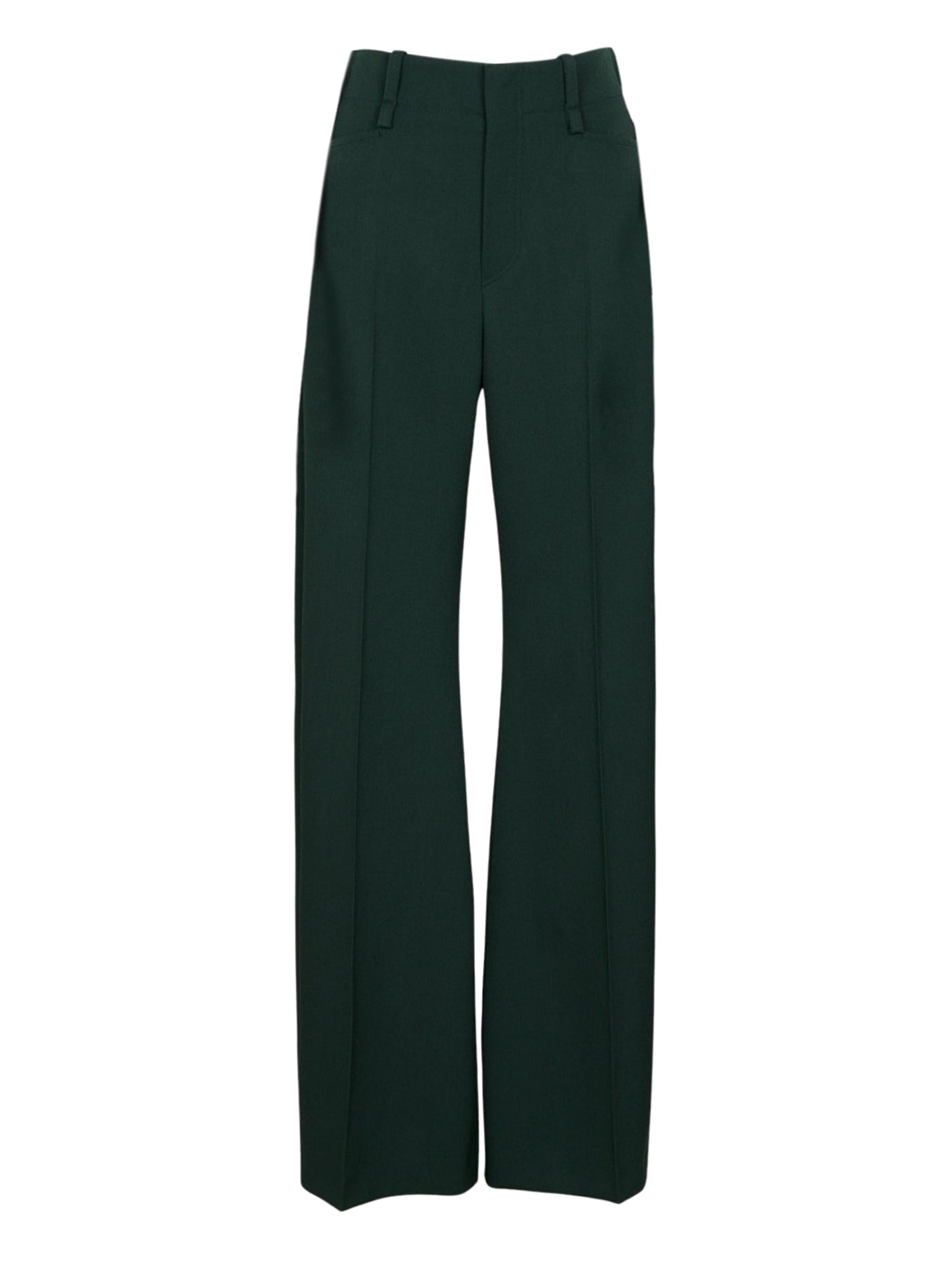 Pantalon grain de poudre - Pin Foncé