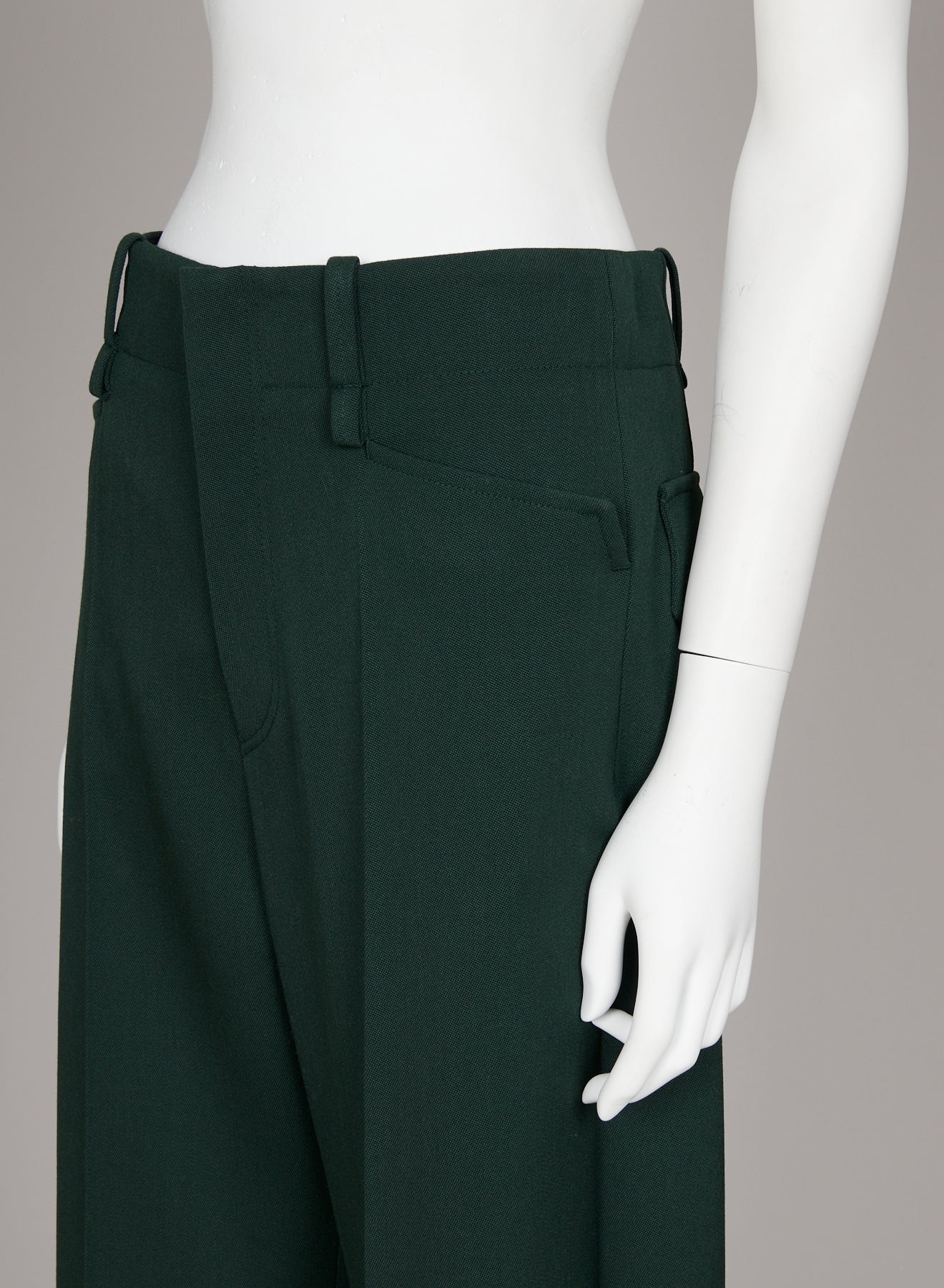 Pantalon grain de poudre - Pin Foncé