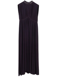 Robe longue à colonnes - Eternity Black