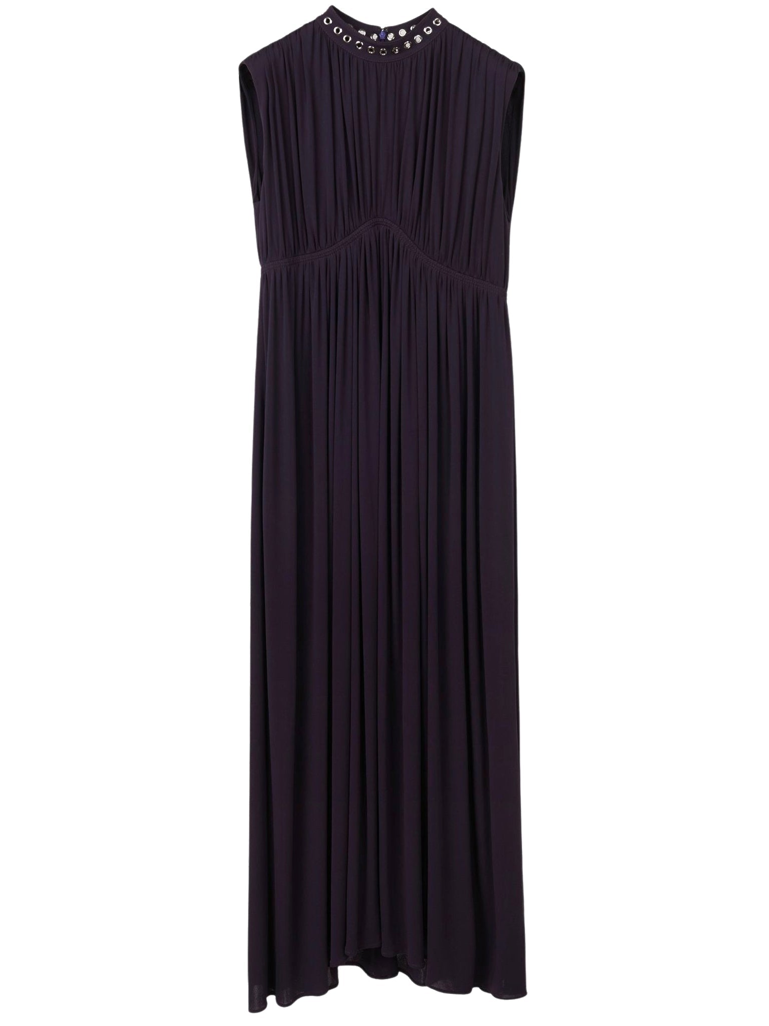 Robe longue à colonnes - Eternity Black