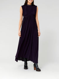 Robe longue à colonnes - Eternity Black