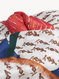 Foulard patchwork - Multicolor