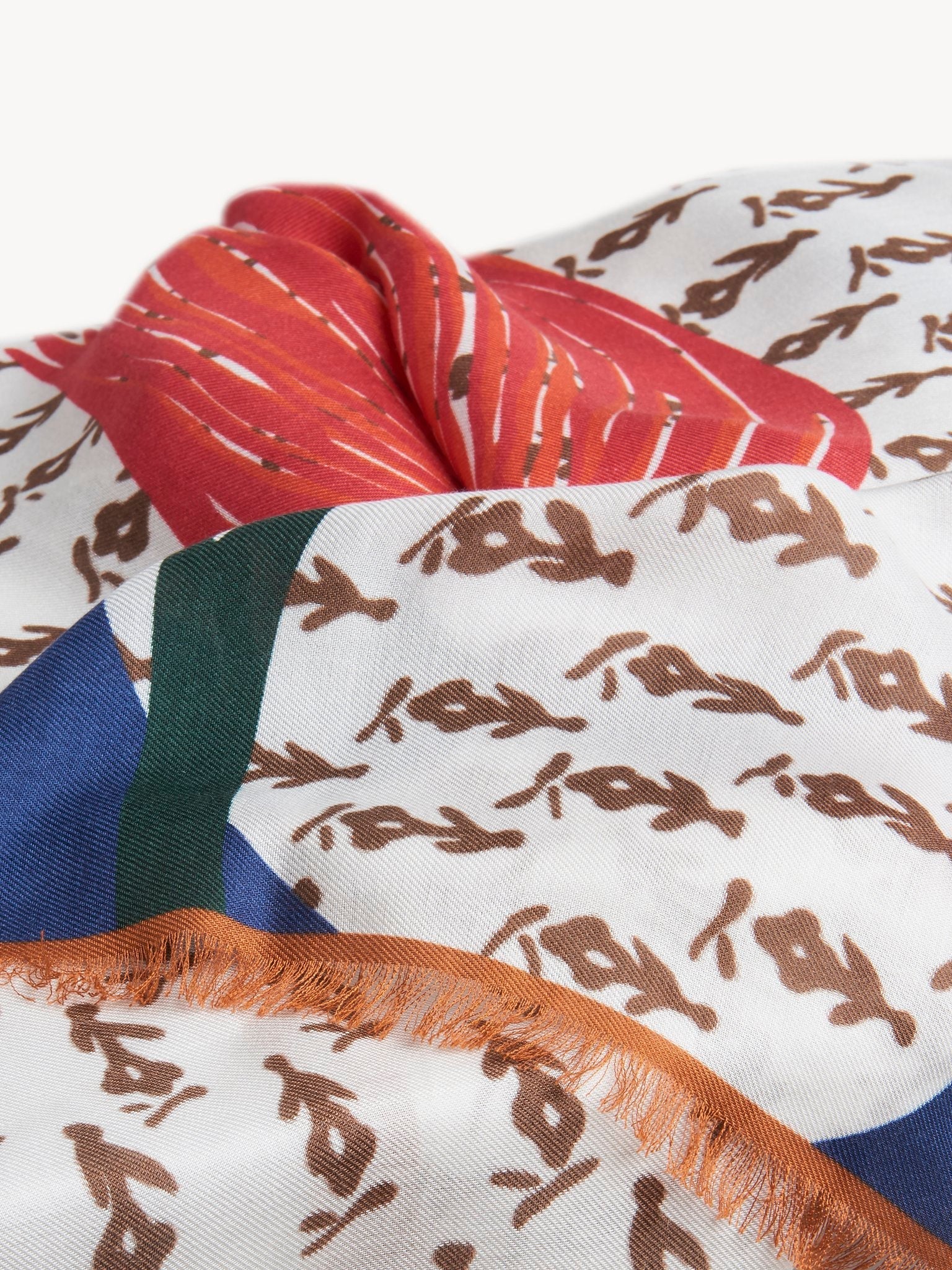 Foulard patchwork - Multicolor