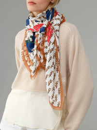 Foulard patchwork - Multicolor