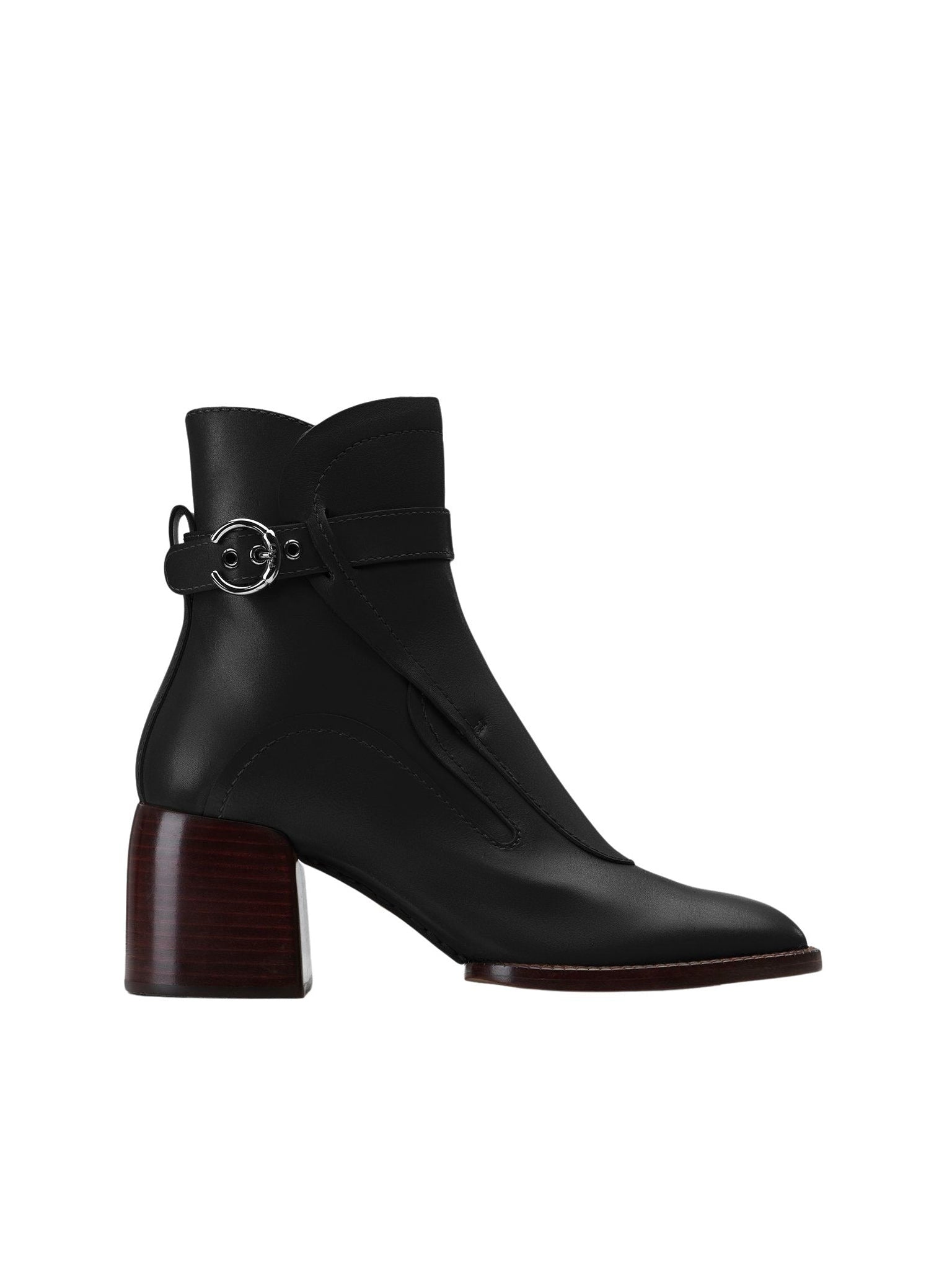 Bottines Gaile en cuir - Black
