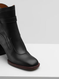 Bottines Gaile en cuir - Black