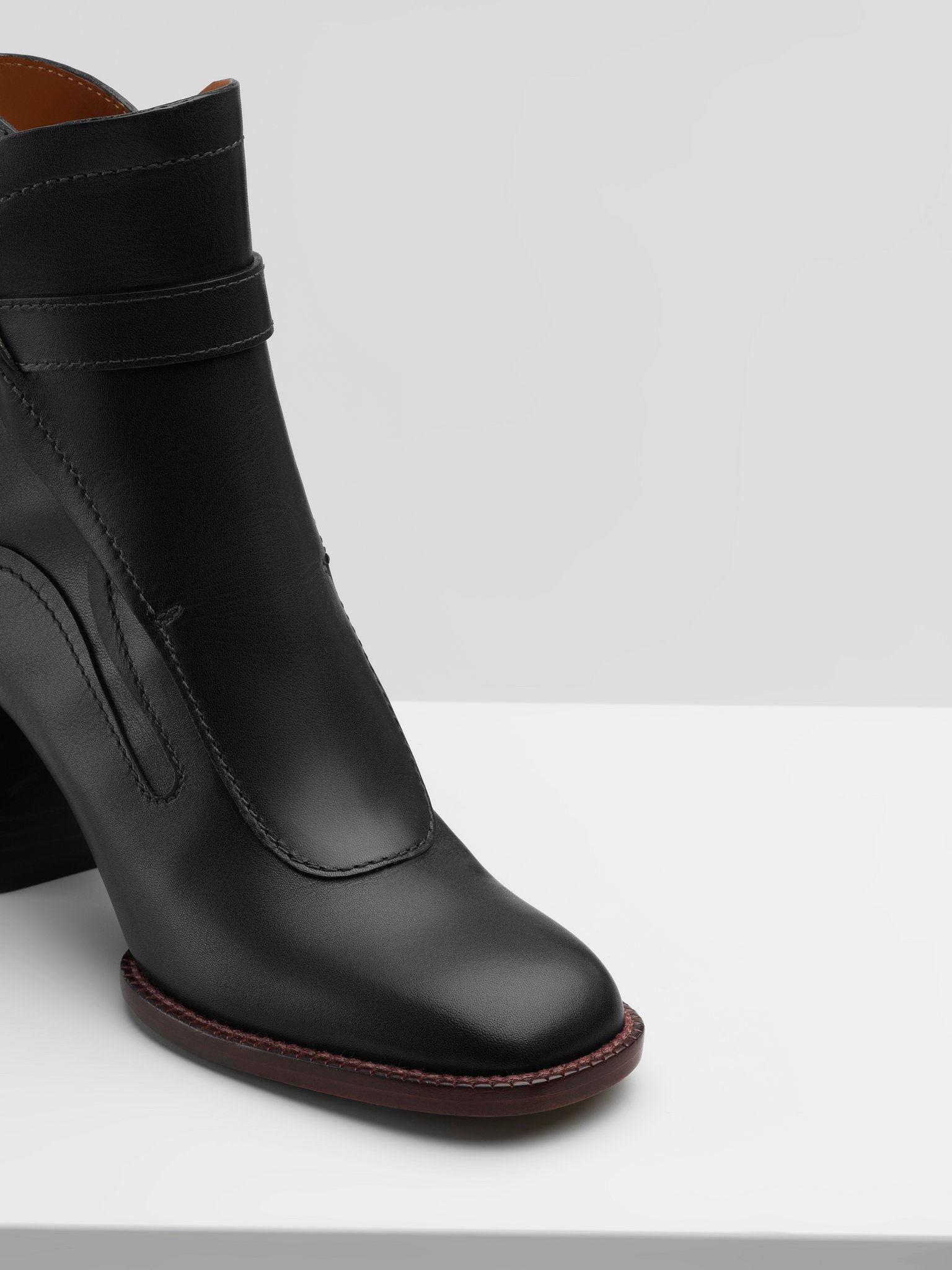 Bottines Gaile en cuir - Black